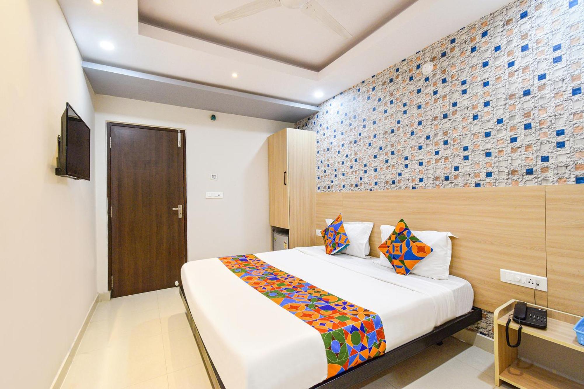 Fabhotel The Botanica - Nr Hyderabad Central University, Kondapur Kondapur  Ngoại thất bức ảnh