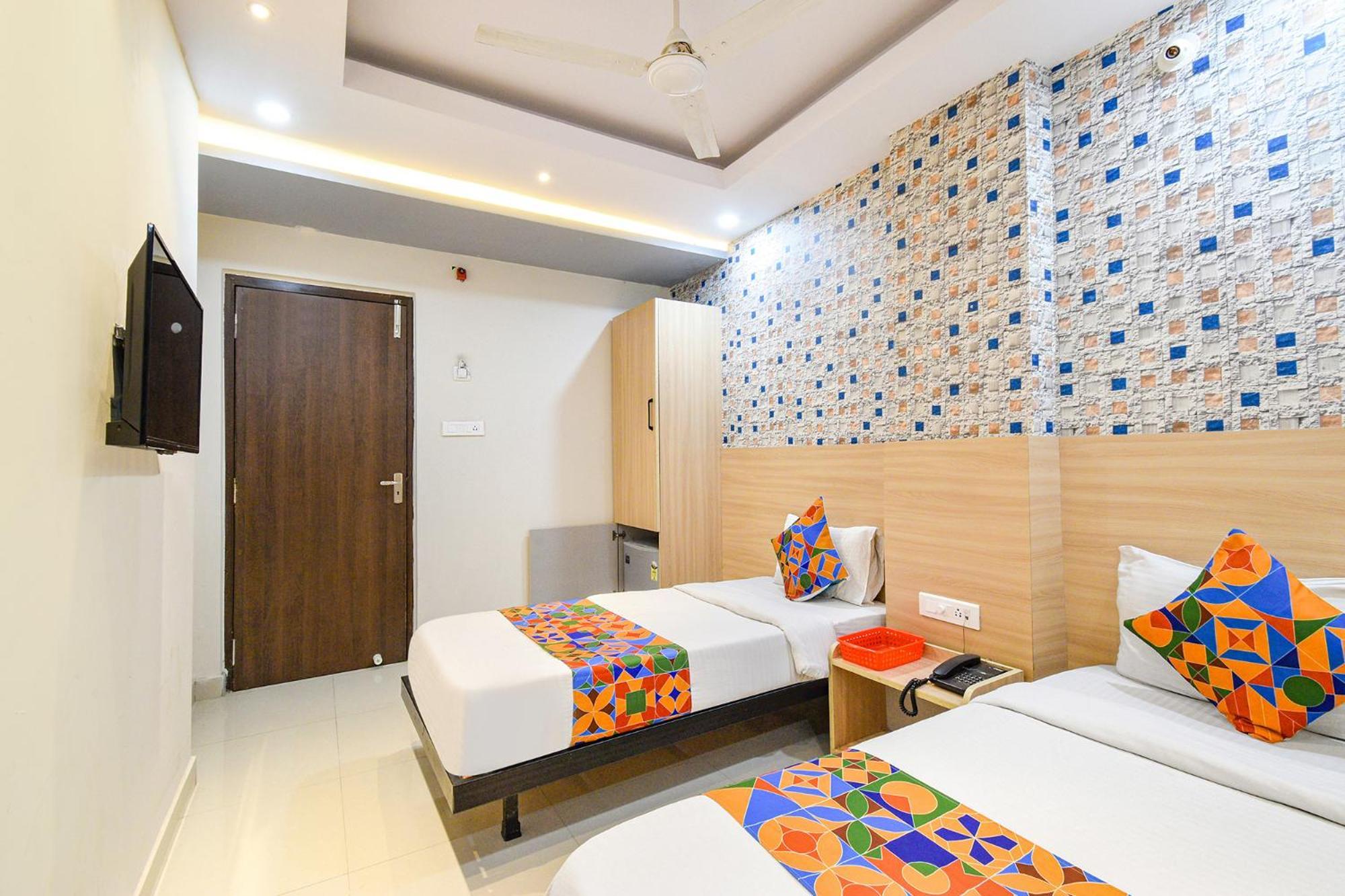 Fabhotel The Botanica - Nr Hyderabad Central University, Kondapur Kondapur  Ngoại thất bức ảnh