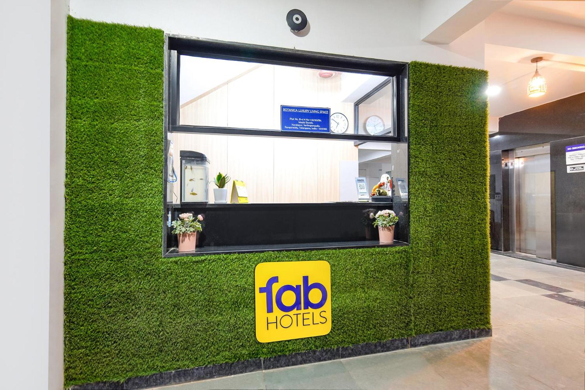 Fabhotel The Botanica - Nr Hyderabad Central University, Kondapur Kondapur  Ngoại thất bức ảnh