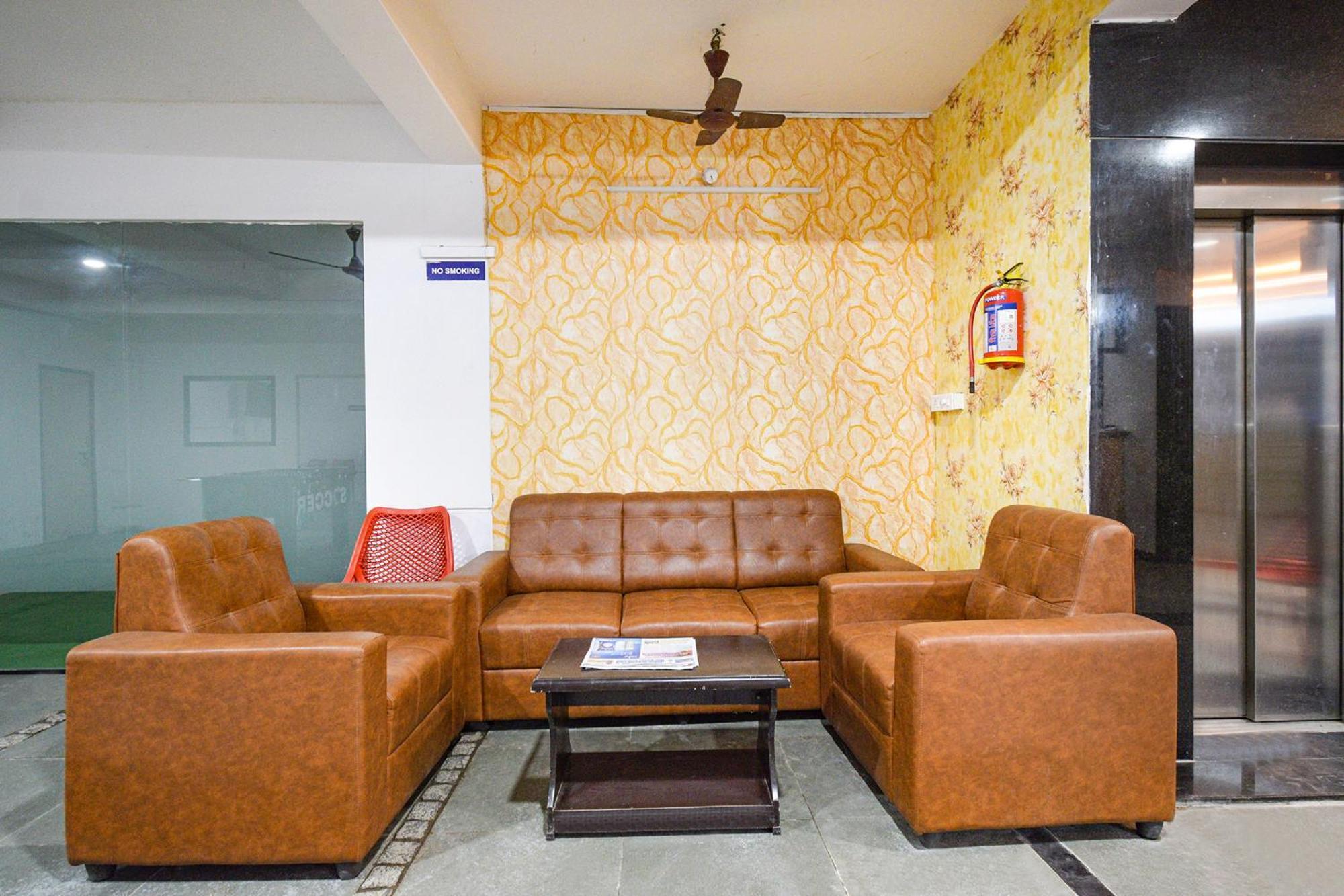 Fabhotel The Botanica - Nr Hyderabad Central University, Kondapur Kondapur  Ngoại thất bức ảnh