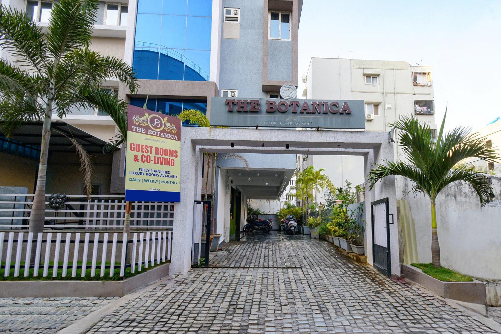 Fabhotel The Botanica - Nr Hyderabad Central University, Kondapur Kondapur  Ngoại thất bức ảnh