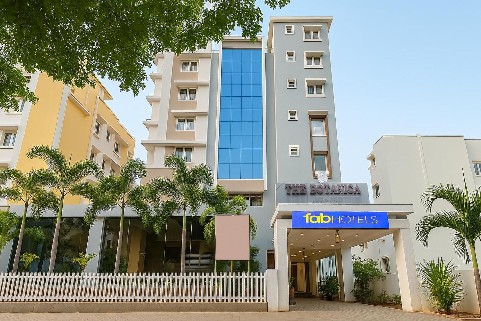 Fabhotel The Botanica - Nr Hyderabad Central University, Kondapur Kondapur  Ngoại thất bức ảnh